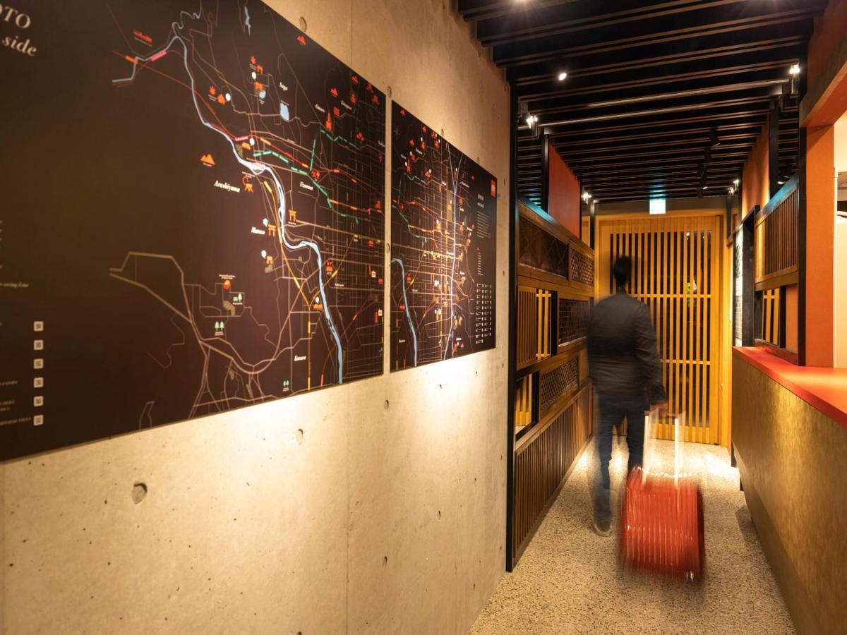 Hale Kyoto Tambaguchi Hotel Ngoại thất bức ảnh